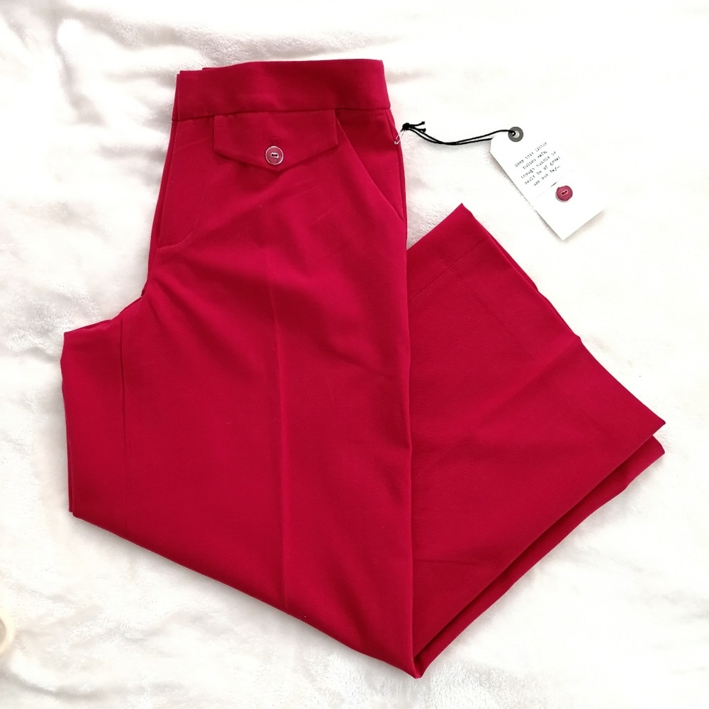 Anthro | Chancellor Cropped Trousers